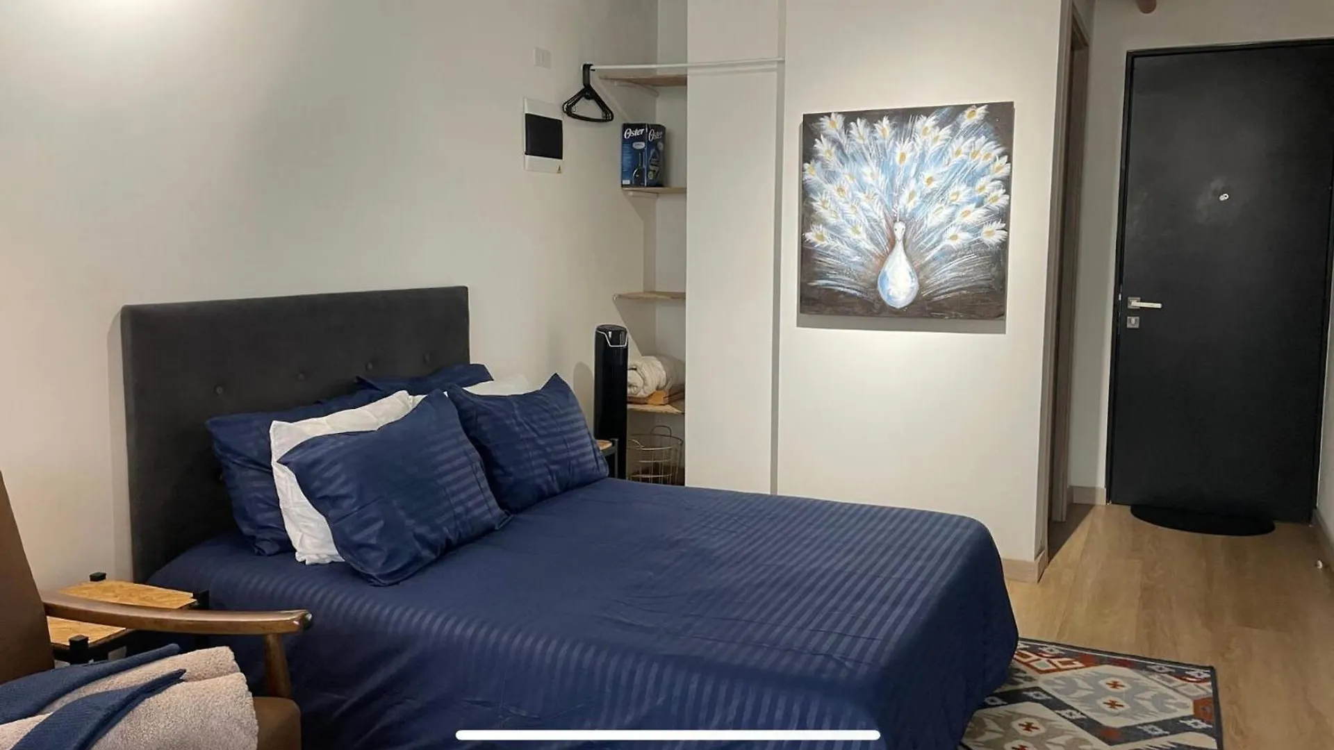 Lejlighed Loft - Patio Privado - Primer Parque Laureles Medellín