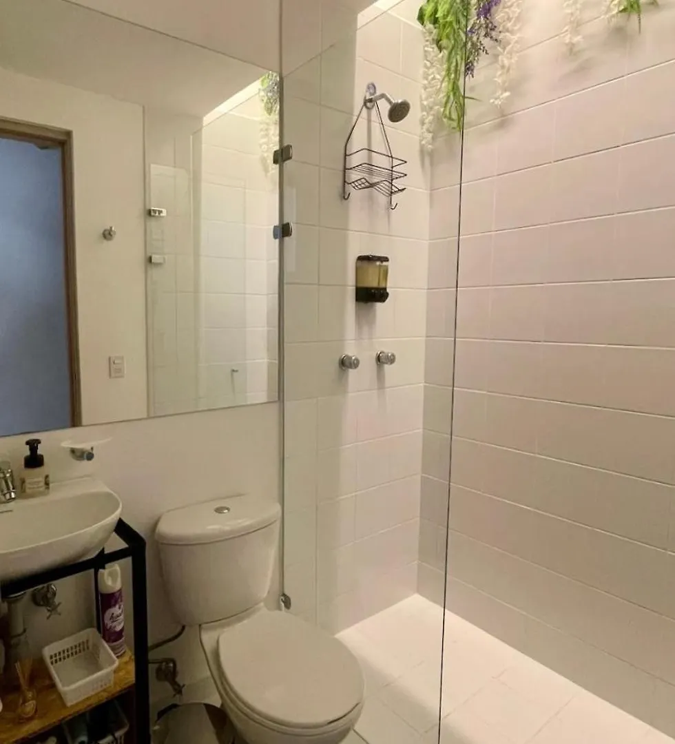 Loft - Patio Privado - Primer Parque Laureles Medellin Apartment
